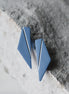 Short Wings Earrings - Various Colors